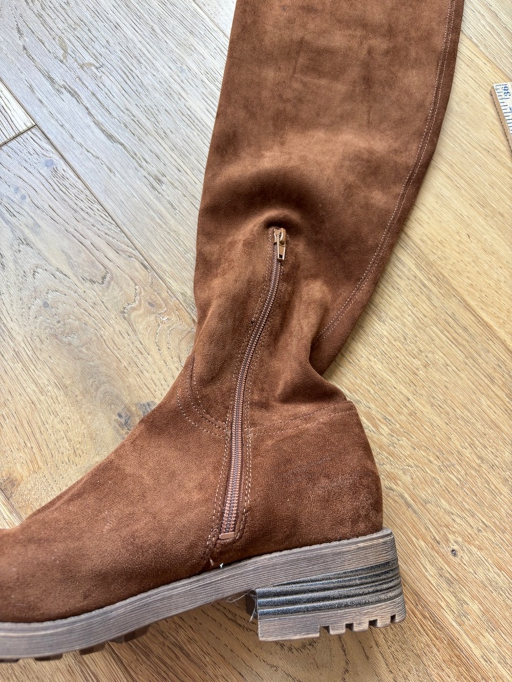 LifeStride Kennedy over the knee boots womens 10 - Picture 6 of 10